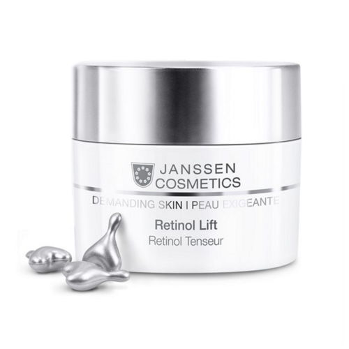Janssen Cosmetics Retinol Lift Caps, 50 capsules
