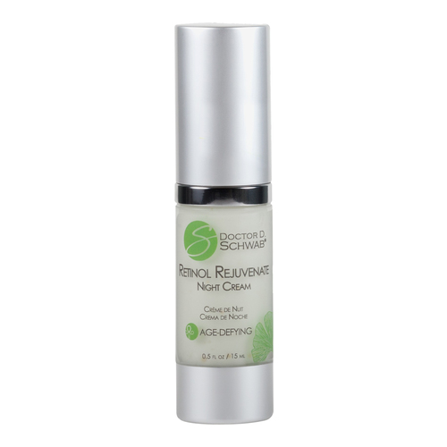 Doctor D Schwab Retinol Rejuvenate Night Cream on white background
