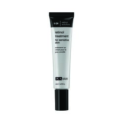 Retinol Treatment for Sensitive Skin on white background