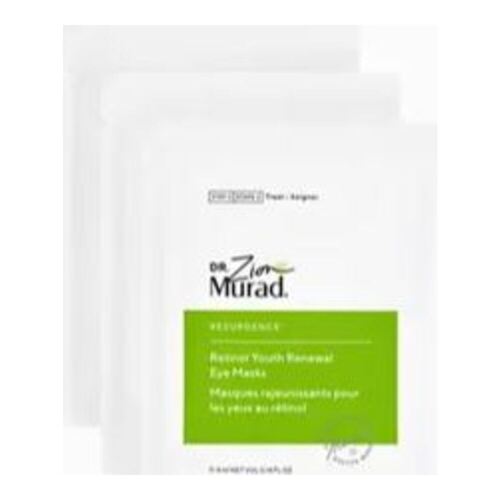 Murad Retinol Youth Renewal Eye Masks - 5 Pairs on white background
