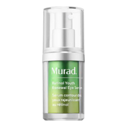 Retinol Youth Renewal Eye Serum on white background