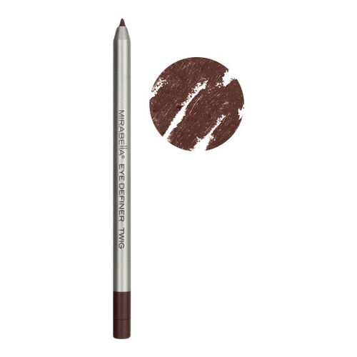 Mirabella Retractable Eye Definer Liner Pencil - Twig, 0.57g/0.02 oz