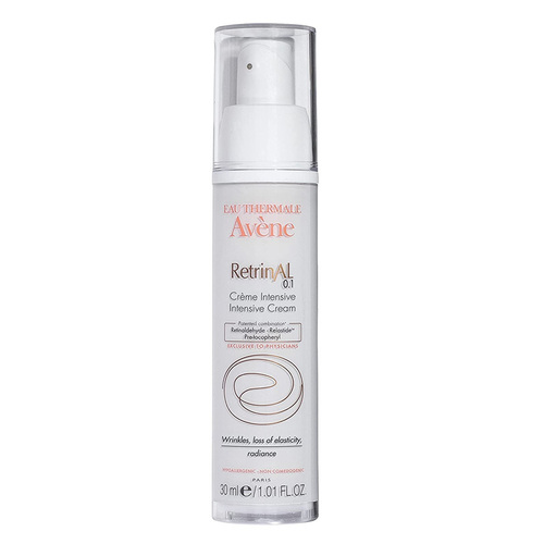 Avene Retrinal  0.1% Intensive Cream on white background