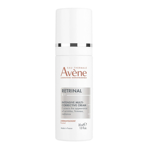 Avene Retrinal 0.1% Intensive Multi-Corrective Cream on white background