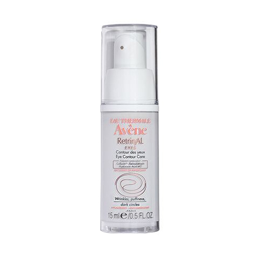 Avene Retrinal Eyes on white background