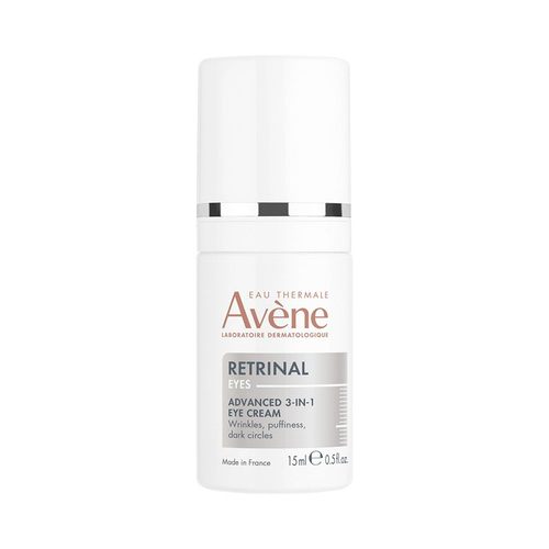 Avene Retrinal Eyes Advanced 3-In-1 Eye Cream on white background