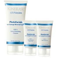 Kinerase  on white background