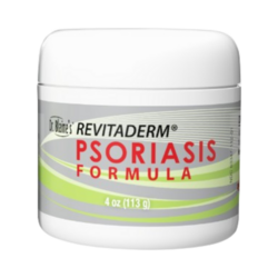 Revitaderm Psoriasis Formula on white background