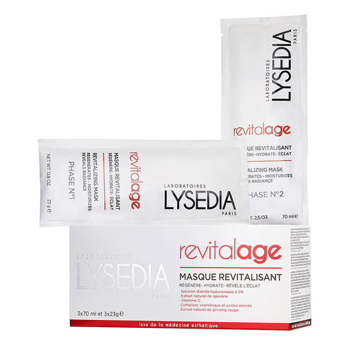 LYSEDIA  Revitalage Revitalizing Mask on white background