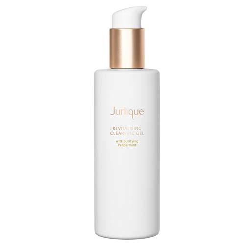 Jurlique Revitalising Cleansing Gel on white background