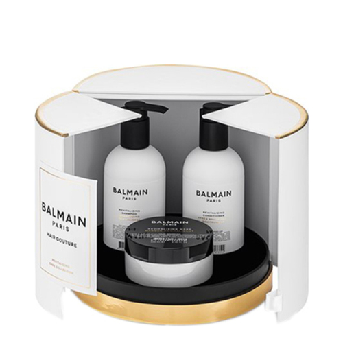 BALMAIN Paris Hair Couture Revitalizing Care on white background