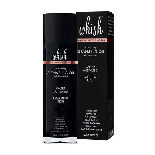 Whish Revitalizing Cleansing Oil, 120ml/3.4 fl oz