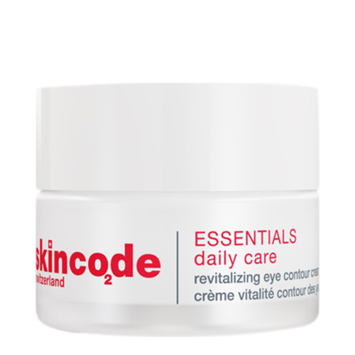 Skincode Revitalizing Eye Contour Cream on white background