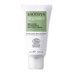 Revitalizing Hydrating Emulsion on white background