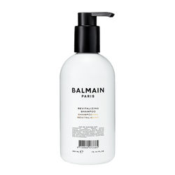 Revitalizing Shampoo on white background