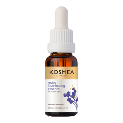 Kosmea Revive Illuminating Essence on white background