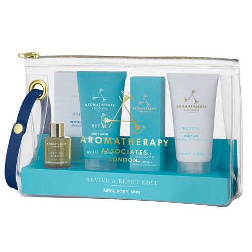 Aromatherapy Associates Revive and Reset Edit on white background