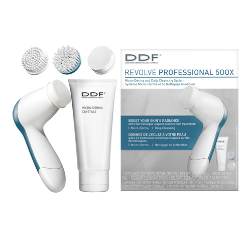 DDF Revolve 500X Micro-Polishing System (Micro-Derma and Daily Cleansing System) on white background
