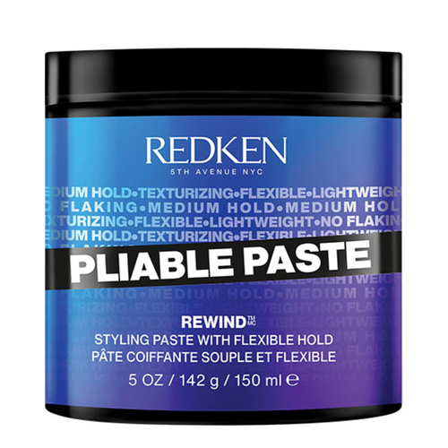 Redken Rewind 06 Pliable Styling Paste on white background