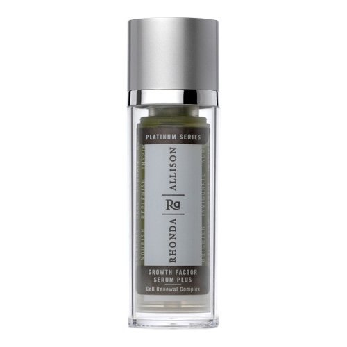 Rhonda Allison Growth Factor Serum Plus on white background