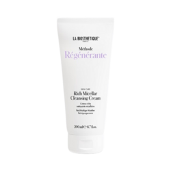 Rich Micellar Cleansing Cream on white background