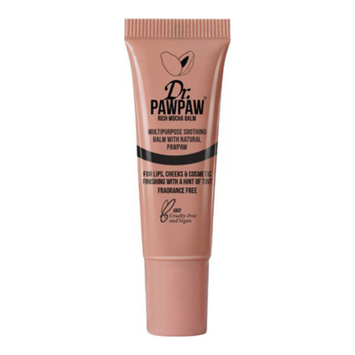 Dr.Pawpaw Rich Mocha Balm on white background