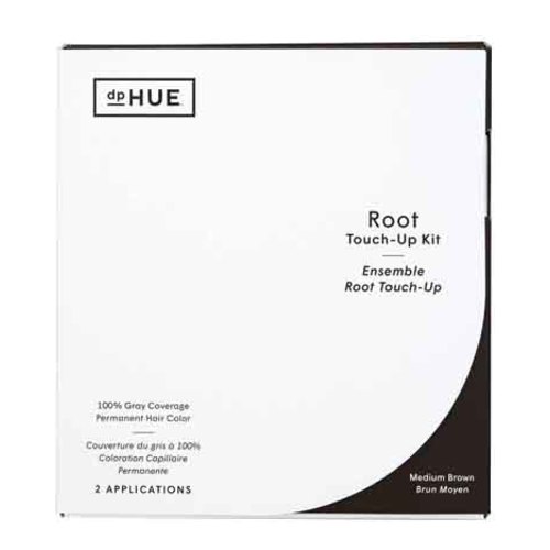 dpHUE Root Touch-Up Kit - Black on white background