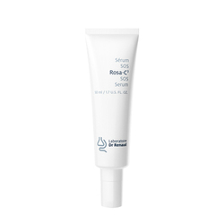 Rosa-C3 SOS Serum on white background
