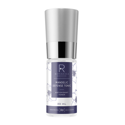 Rosacea Rescue Mandelic Defense Tonic on white background