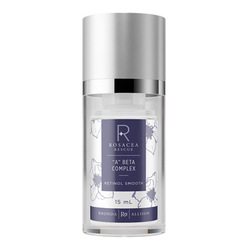 Rosacea Rescue "A" Beta Complex on white background