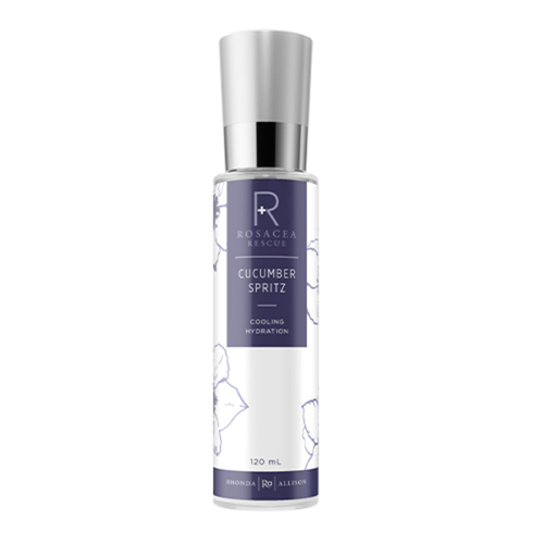 Rhonda Allison Rosacea Rescue Cucumber Spritz on white background