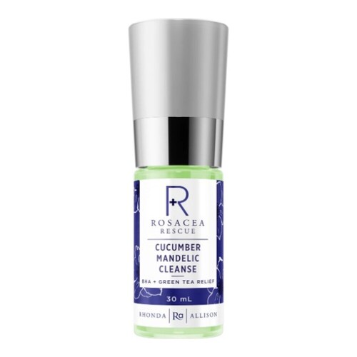 Rhonda Allison Cucumber Mandelic Cleanse on white background