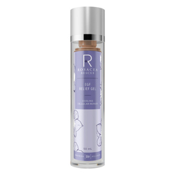 Rosacea Rescue EGF Relief Gel on white background