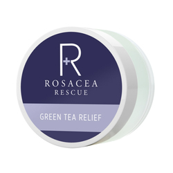 Rosacea Rescue Green Tea Relief on white background