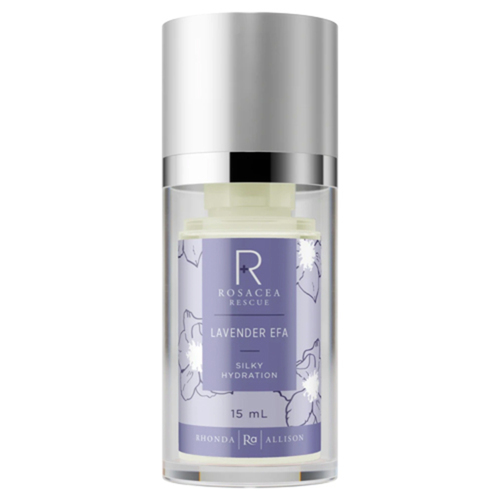 Rhonda Allison Rosacea Rescue Lavender EFA on white background