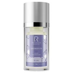 Rosacea Rescue Lavender EFA on white background