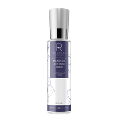 Rosacea Rescue Mandelic Defense Tonic on white background