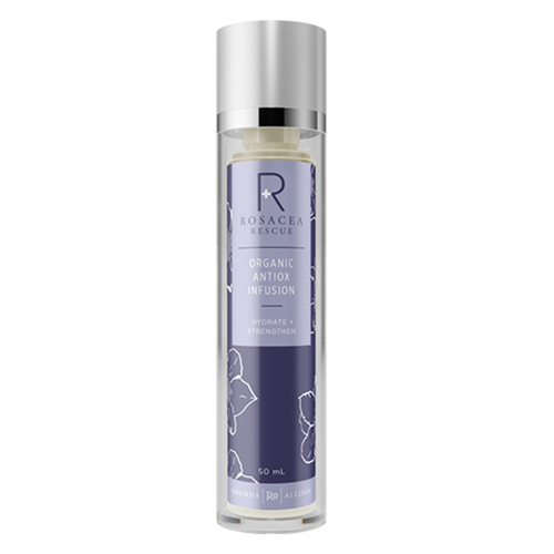 Rhonda Allison Rosacea Rescue Organic Antiox Infusion on white background