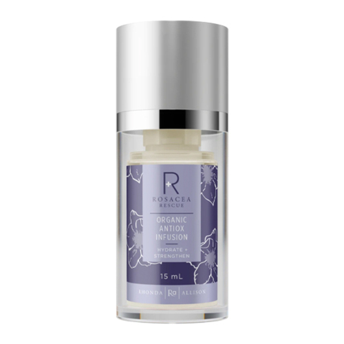 Rhonda Allison Rosacea Rescue Organic Antiox Infusion on white background