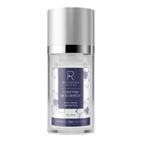 Rhonda Allison Rosacea Rescue Purifying Beta Remedy on white background