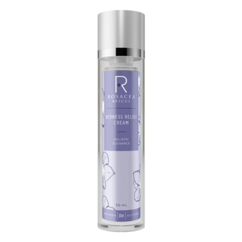 Rhonda Allison Rosacea Rescue Redness Relief Cream on white background