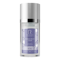 Rosacea Rescue Redness Relief Cream on white background
