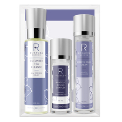 Rosacea Rescue Redness Relief Essentials on white background