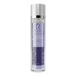 Rosacea Rescue Relieve and Restore Serum on white background