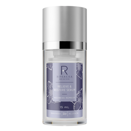 Rhonda Allison Rosacea Rescue Relieve and Restore Serum, 15ml/0.5 fl oz