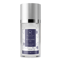 Rosacea Rescue Retexturing Gel on white background