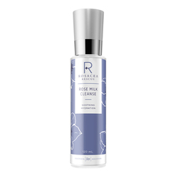 Rosacea Rescue Rose Milk Cleanse on white background
