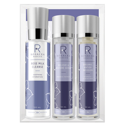 Rosacea Rescue Soothing Relief Essentials on white background