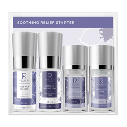Rosacea Rescue Soothing Relief Starter Travel Kit on white background