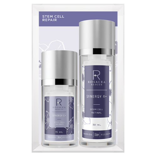 Rhonda Allison Rosacea Rescue Stem Cell Repair on white background